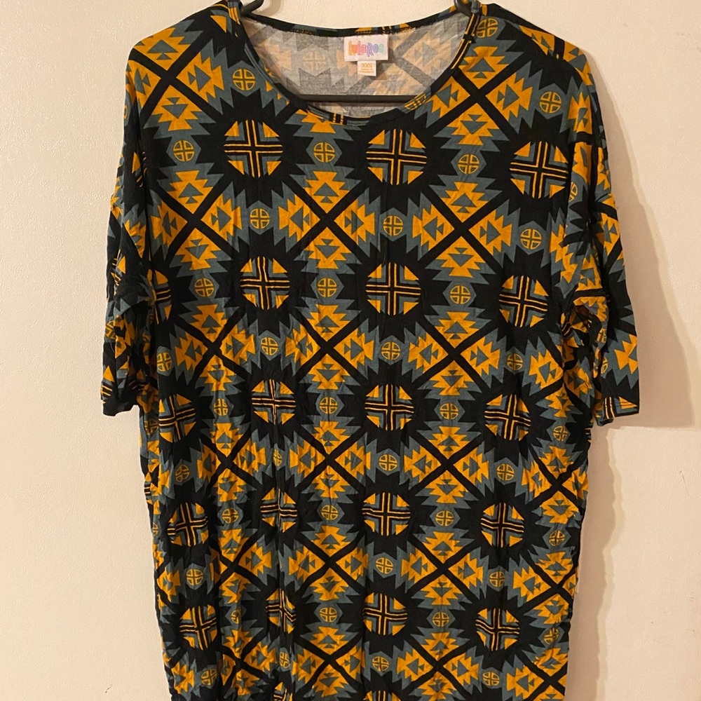 LulaRoe XXS Irma Tunic